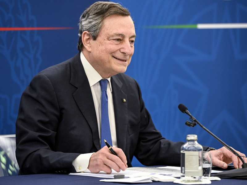 Draghi, inzia la fase crescita. L'altro successo: "Abbiamo moderato Salvini"