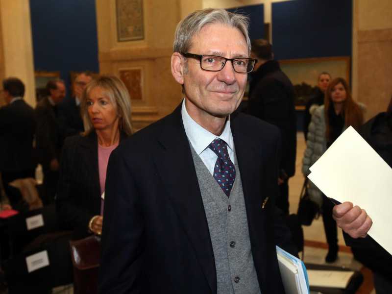 Giovanni Canzio (Ansa)