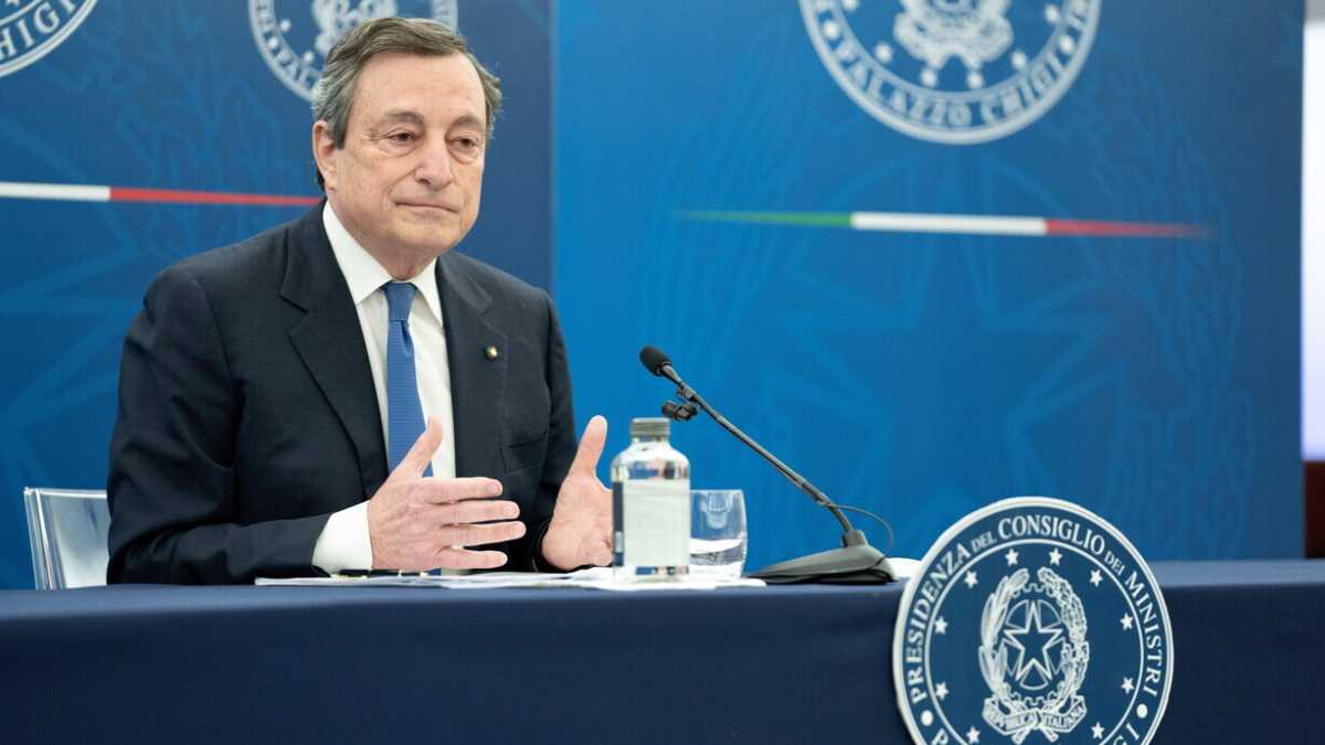 Immagine di Rivoluzione Draghi
