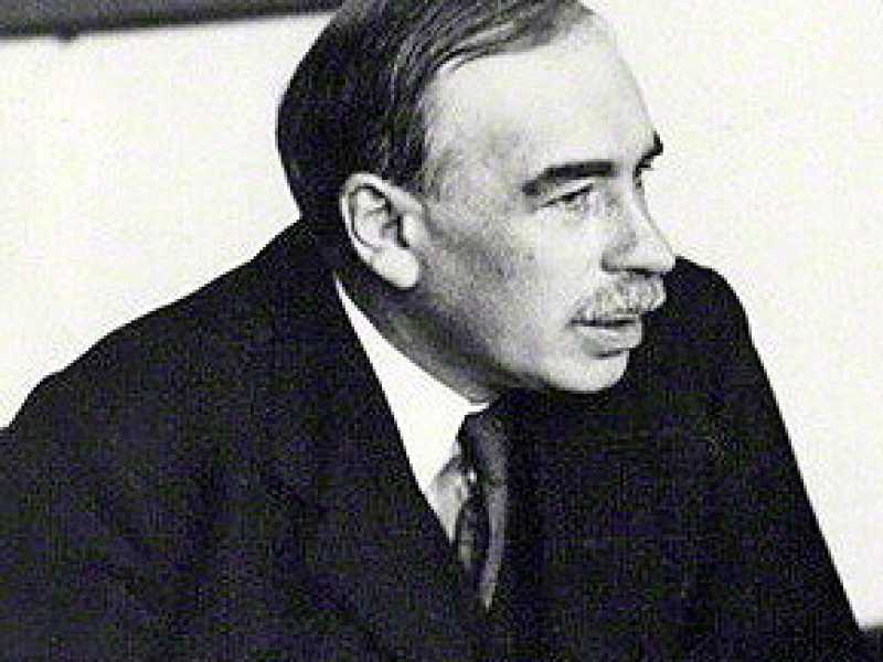 John Maynard Keynes in una foto del 1933 (Wikimedia commons)&nbsp;<br />