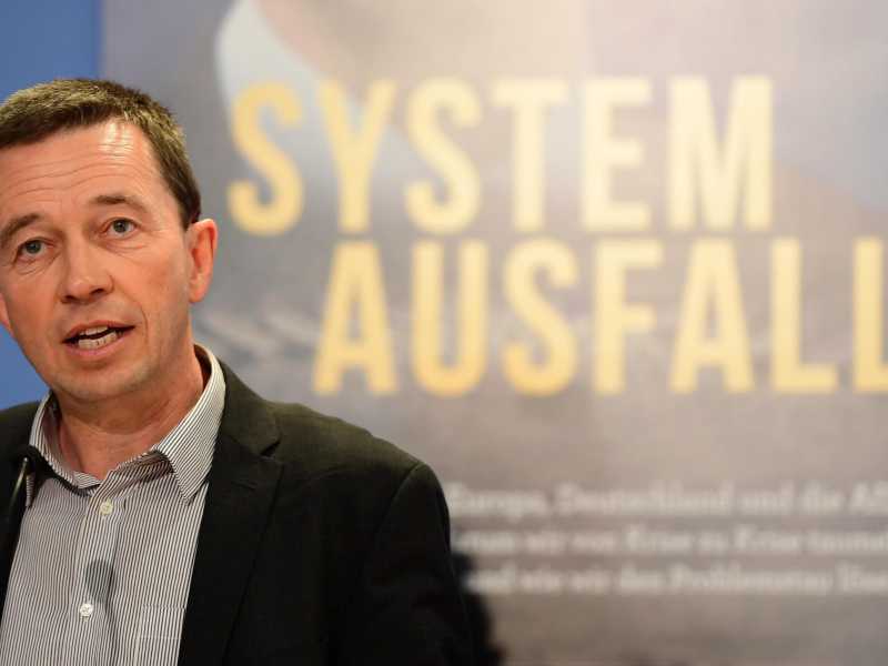 Bernd Lucke (Ansa)