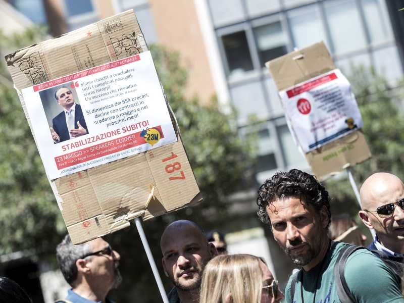 Il fallimento di Parisi all’Anpal in un dato: 423 su 1.650.000
