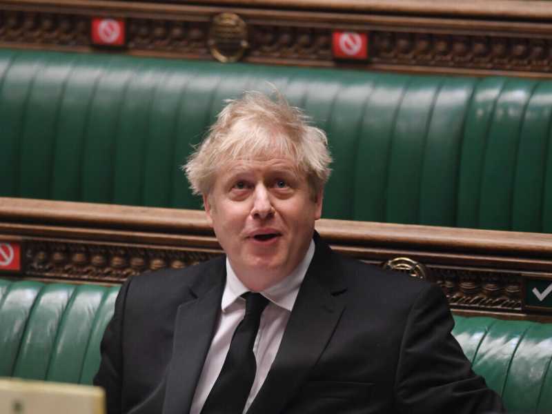 Boris Johnson (foto EPA)