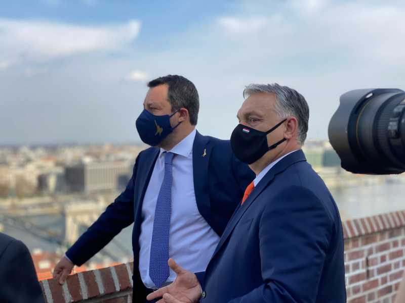 Così Orbán chiede a Salvini una mano per promuovere in Europa i vaccini cinesi