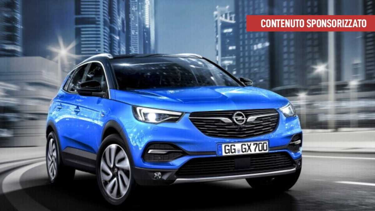 Immagine di Trendy Suv, il rilancio della Opel: ecco Grandland X