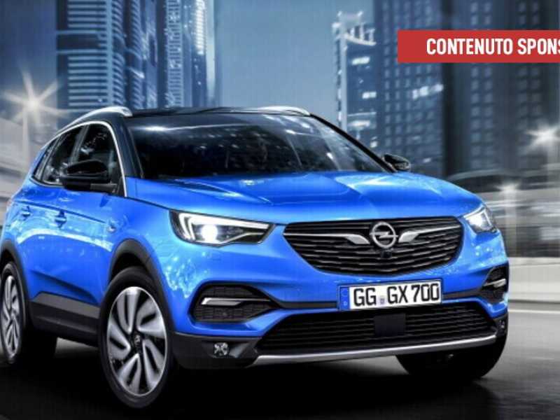 Trendy Suv, il rilancio della Opel: ecco Grandland X