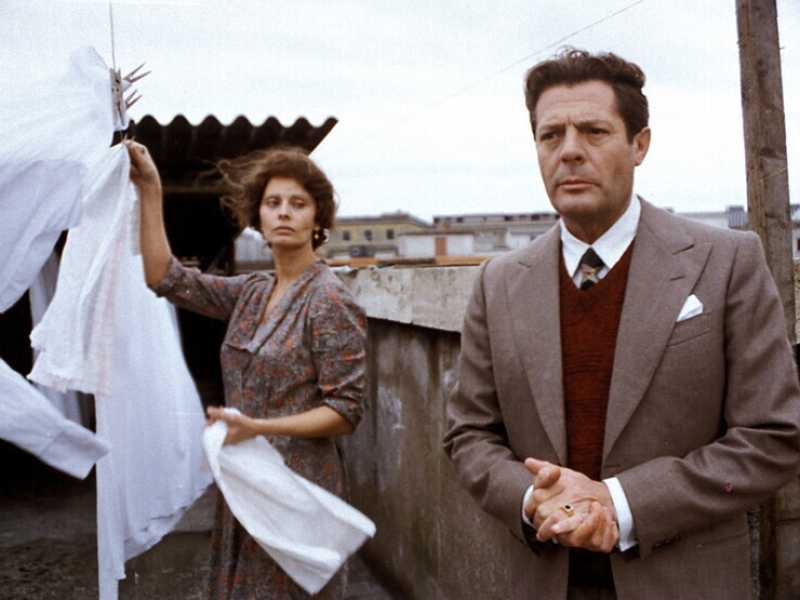 "Una giornata particolare" di Ettore Scola (Ansa)&nbsp;