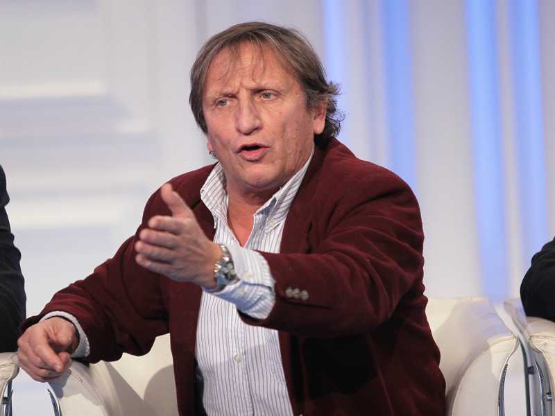Stefano Bonaga (foto Cosima Scavolini/Lapresse)&nbsp;<br />
