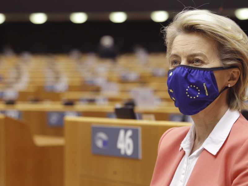 Ursula Von der Leyen (foto EPA)
