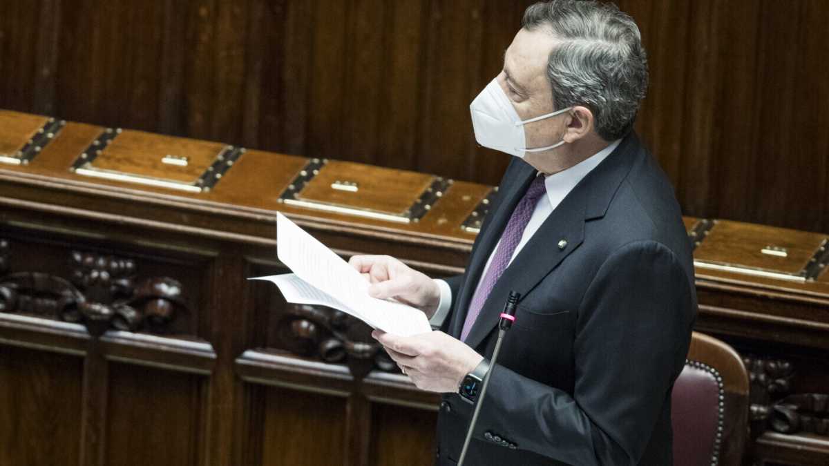 Immagine di Draghi propone anche una visione politica?