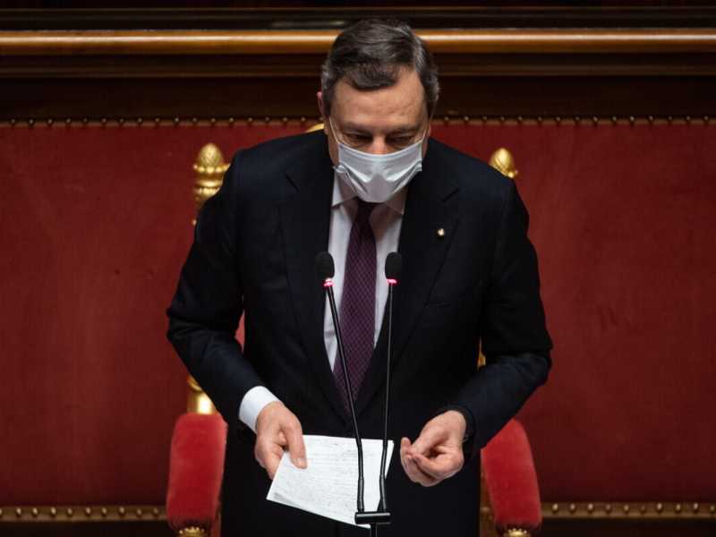 Draghi e lo splendido schiaffo ai vizi dell’Italia