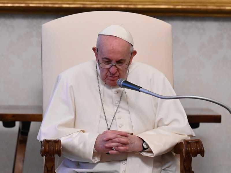 Foto Vatican Media/LaPresse
