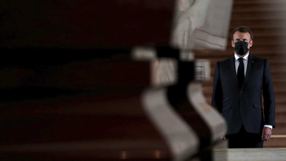 Immagine di Il gran discorso di Macron su Napoleone Bonaparte