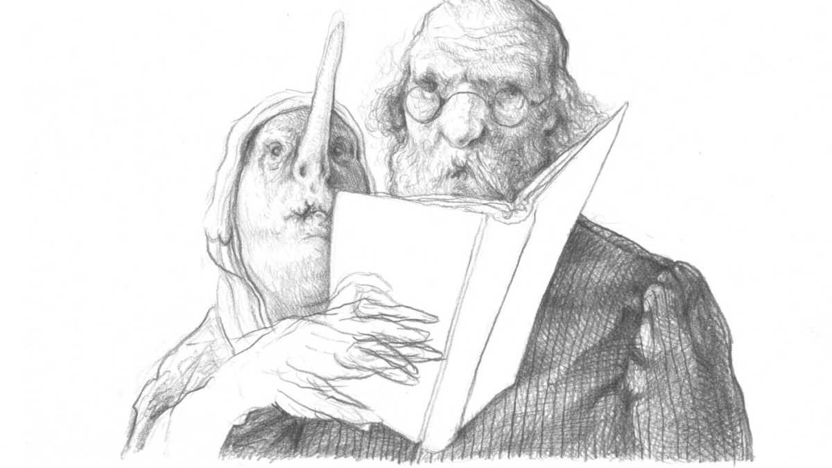Immagine di Pinocchio lo si legga in versione originale