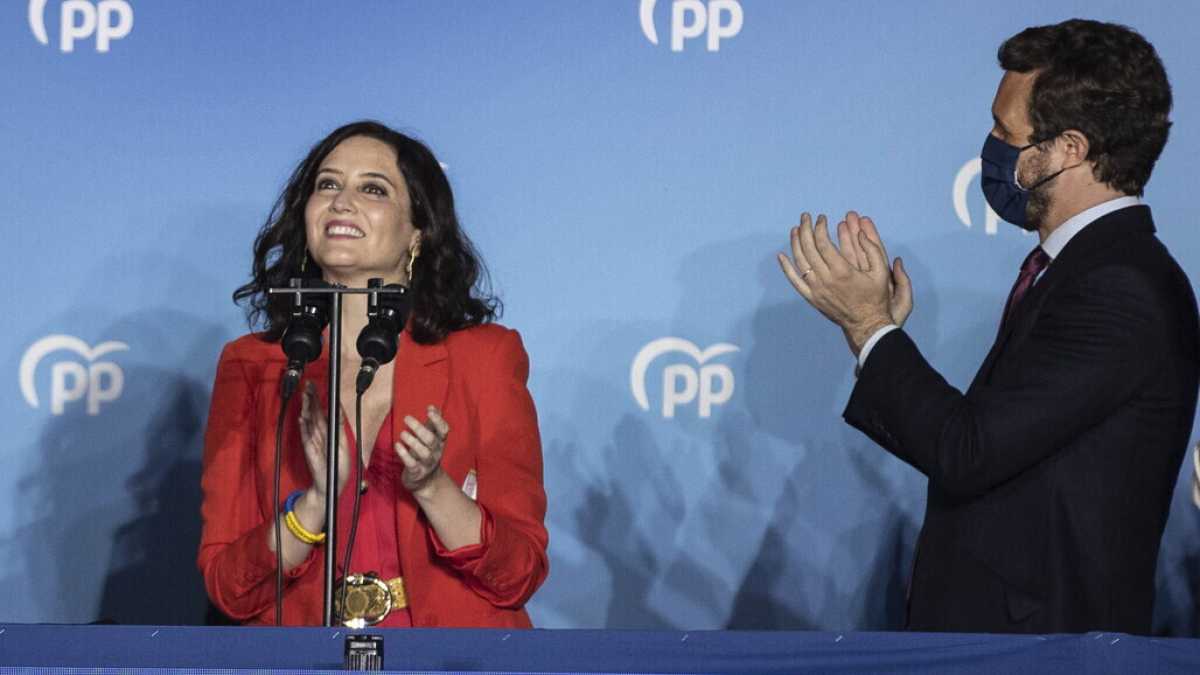 Immagine di A Madrid stravincono i popolari. Pablo Iglesias lascia la politica