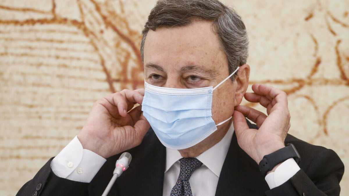 Immagine di La giustizia Amara riguarda anche Draghi