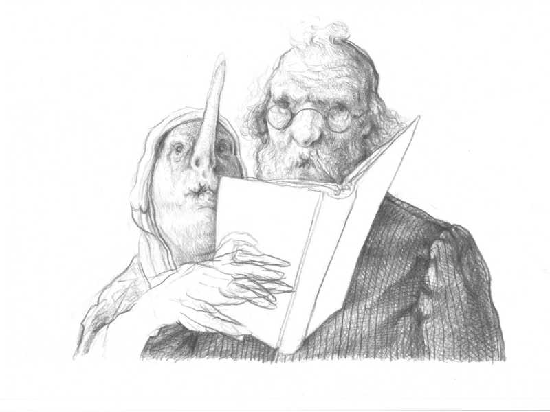 Le illustrazioni di Simone Stuto per "Pinocchio" di Carlo Collodi&nbsp;