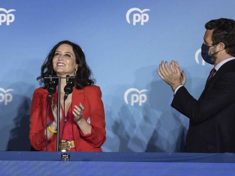 A Madrid stravincono i popolari. Pablo Iglesias lascia la politica