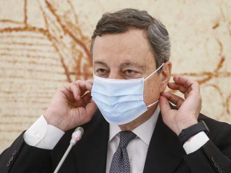 La giustizia Amara riguarda anche Draghi