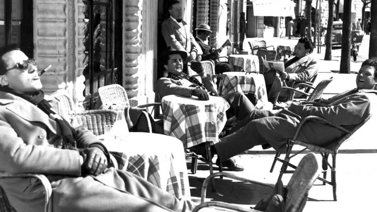 Immagine di Sì, sono nella loggia (dei baristi)