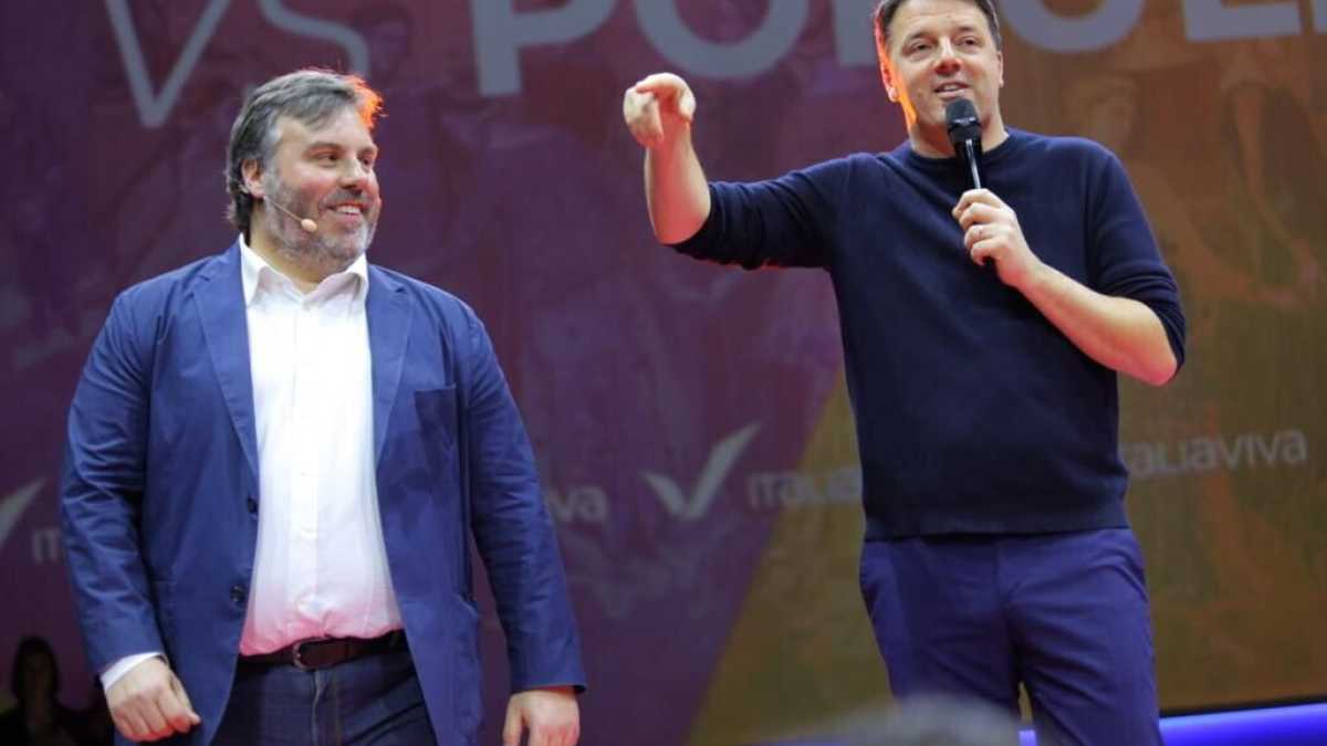 Immagine di Il samurai Nobili: "Non sono il Sandro Bondi di Renzi. Ma noi di Italia viva diamo fastidio"
