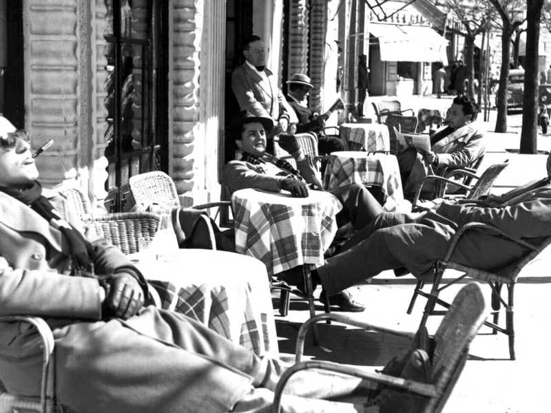 Sì, sono nella loggia (dei baristi)