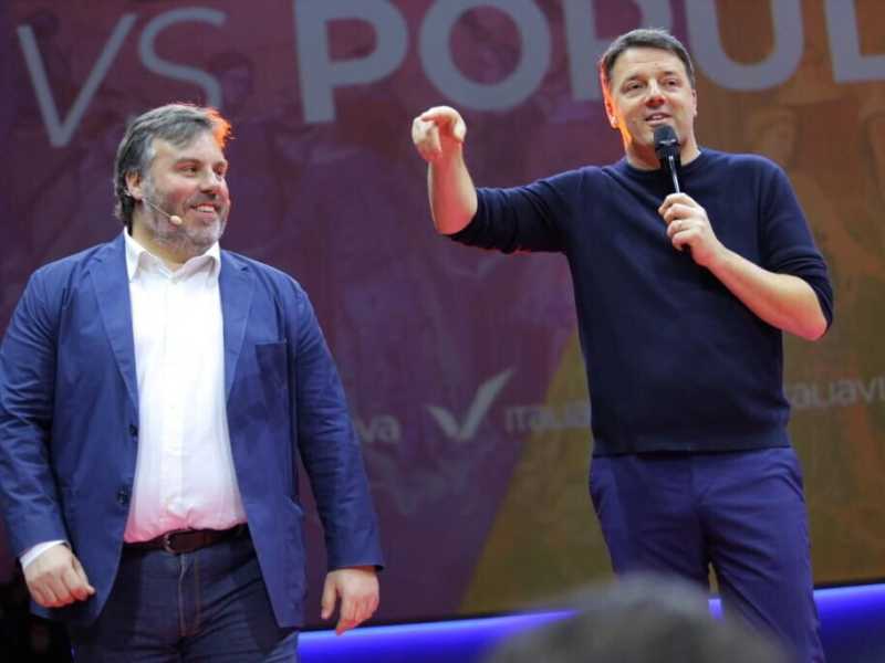 Il samurai Nobili: "Non sono il Sandro Bondi di Renzi. Ma noi di Italia viva diamo fastidio"