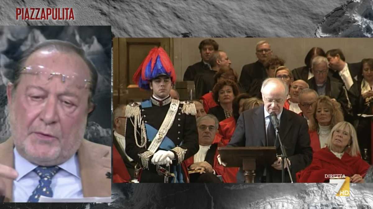 Immagine di "'Pieranguillo', sfugge ai problemi veri". L'ex magistrato Robledo su Davigo