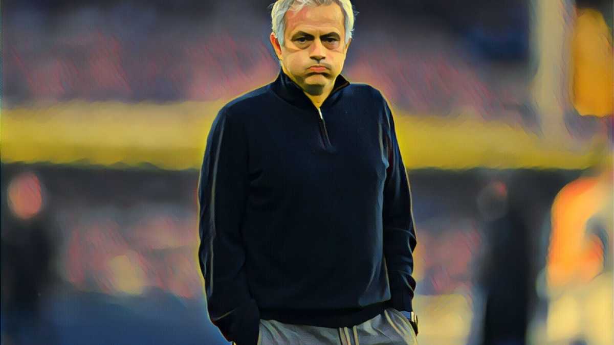 Immagine di Mourinho, il cavallo libero