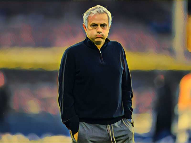 Mourinho, il cavallo libero