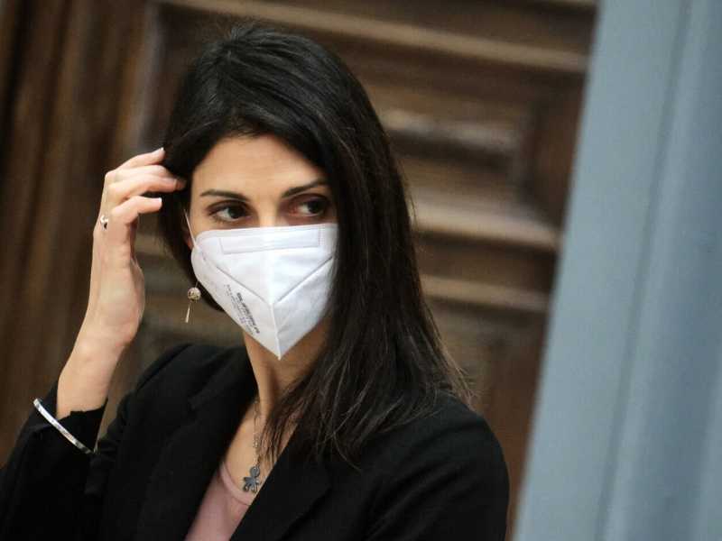 Virginia Raggi (foto Ansa)