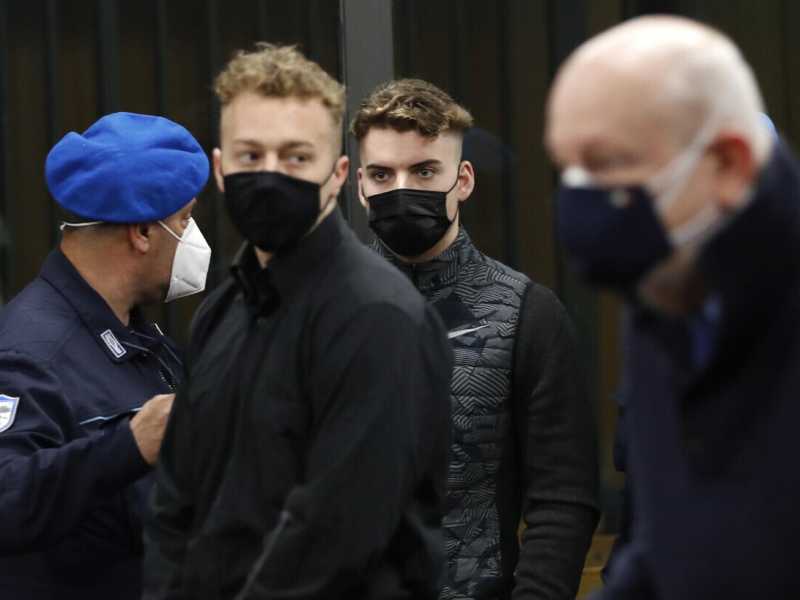 I due giovani condannati per l'omicidio del carabiniere Mario Rega (Ansa)&nbsp;