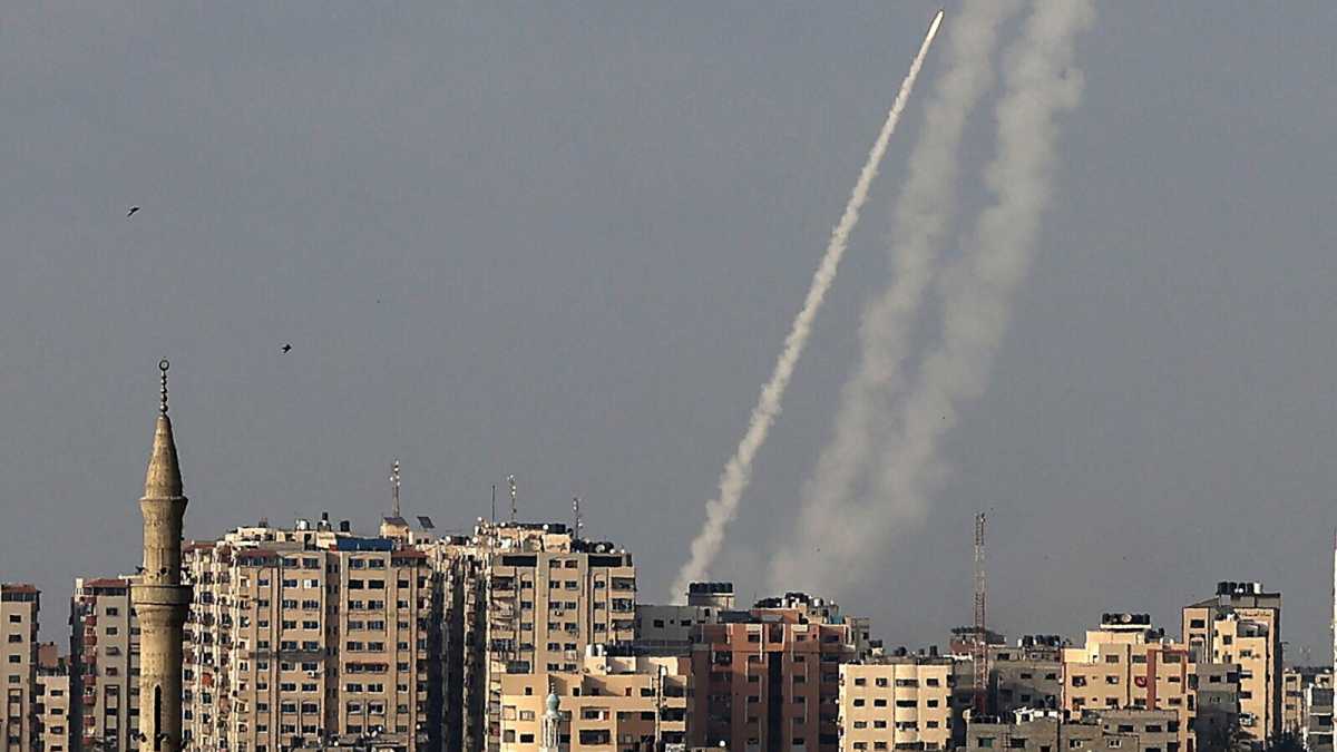 Immagine di Settanta razzi da Gaza contro Israele e 7 su Gerusalemme