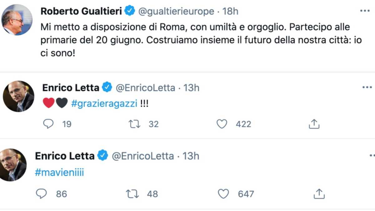 Immagine di Roma brucia e Letta si scatena per il suo Milan: la folle domenica del Pd