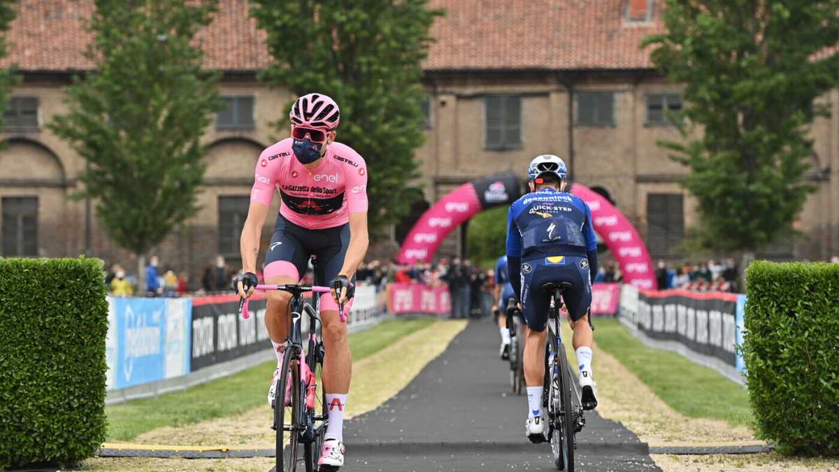 Immagine di Quando fiorì la maglia rosa al Giro d'Italia
