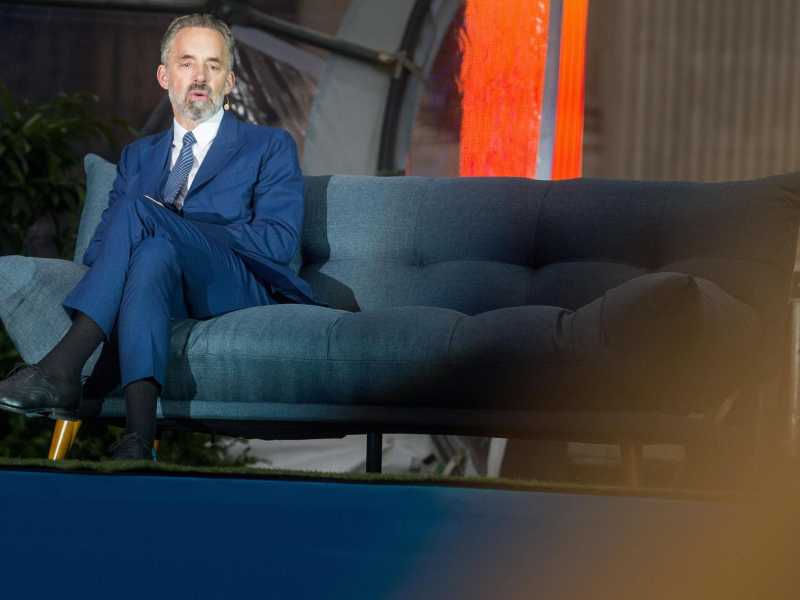 Lo psicologo Jordan Peterson (Ansa)