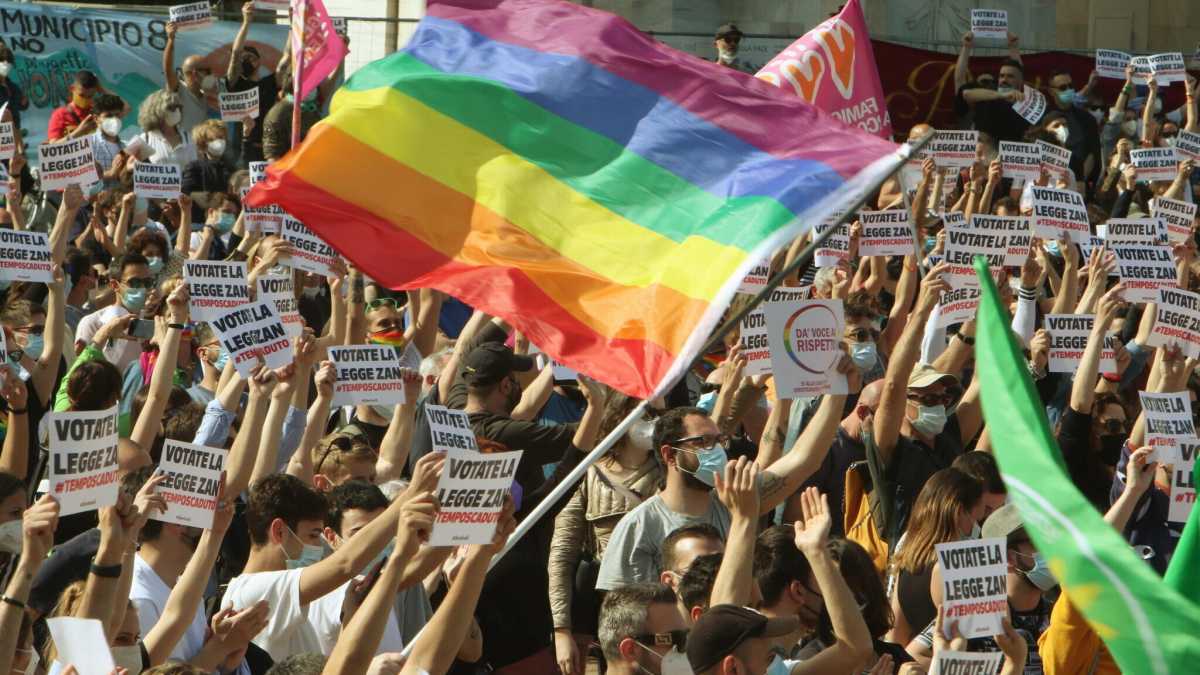 Immagine di Il fascistissimo art. 4 della legge Zan non va bene