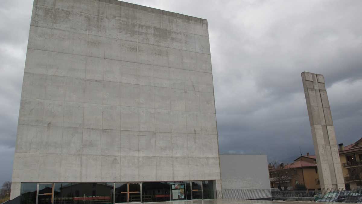 Immagine di Un giovane pittore per la chiesa di Fuksas