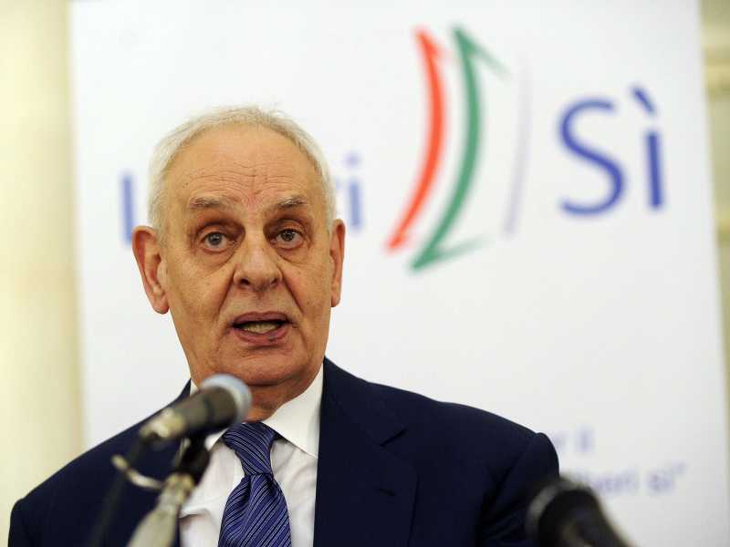 "La destra sostenga Carlo Calenda a sindaco di Roma". Parla Marcello Pera