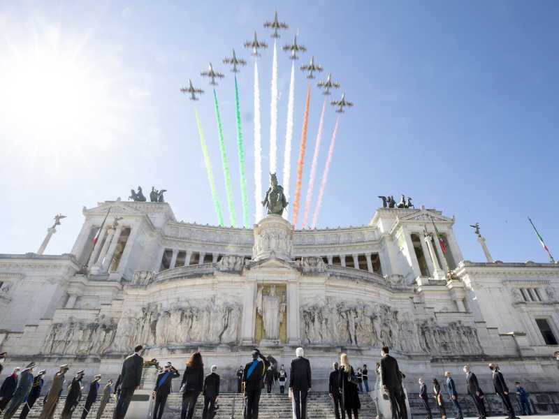 Foto Paolo Giandotti/Ufficio Stampa Quirinale/LaPresse