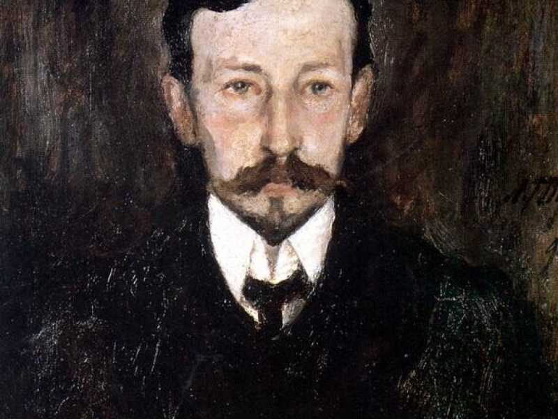 Ritratto di Ivan Alekseevič Bunin del pittore russo Leonard Turzanskij (Wikipedia)&nbsp;<br />