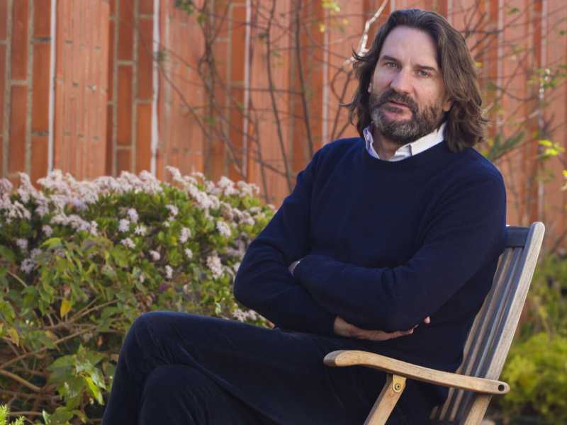 Lo scrittore e giornalista francese Fr&eacute;d&eacute;ric Beigbeder (LaPresse)&nbsp;<br />