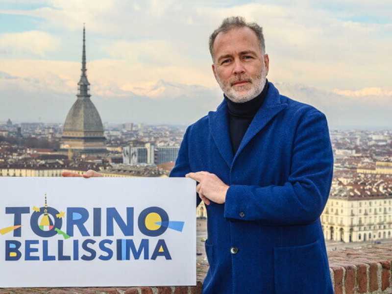 Paolo Damilano presenta la sua lista civica "Torino Bellissima"