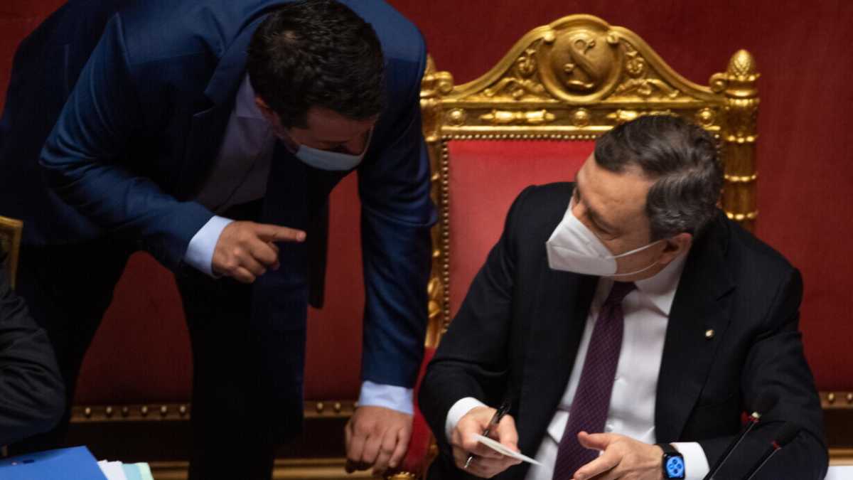 Immagine di "Sosterremmo Draghi per il Quirinale", dice Salvini