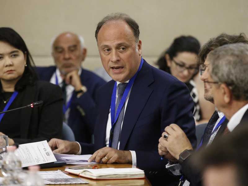 Stefano Caselli, pro rettore dell&rsquo;Universit&agrave; Bocconi di Milano (Ansa)&nbsp;<br />