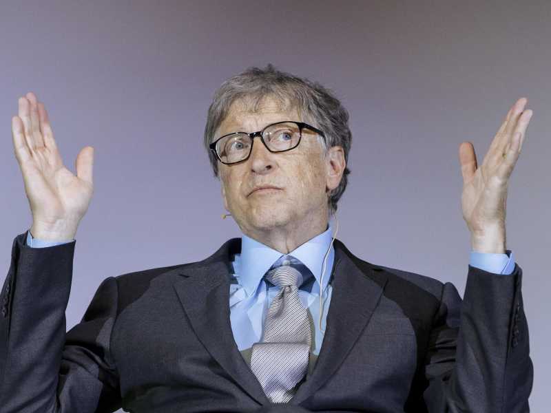 Bill Gates (Ansa)&nbsp;