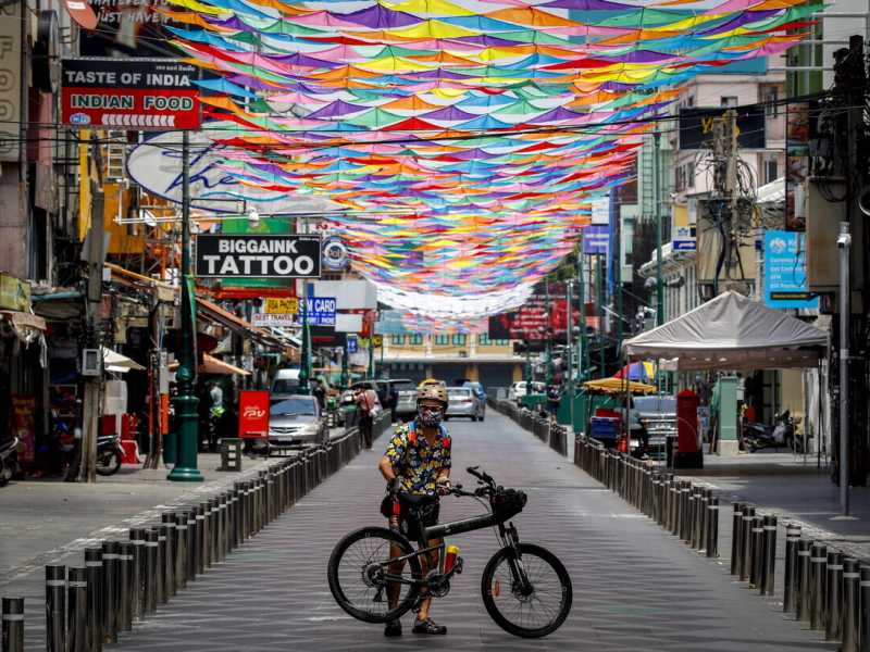 Bangkok (Foto Ansa)