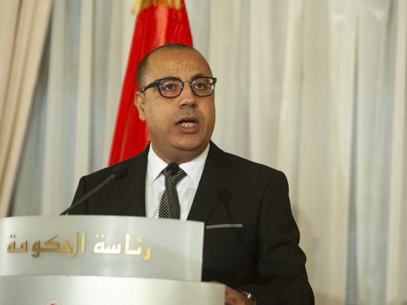 Hichem Mechichi, il premier tunisino (LaPresse)&nbsp;<br />