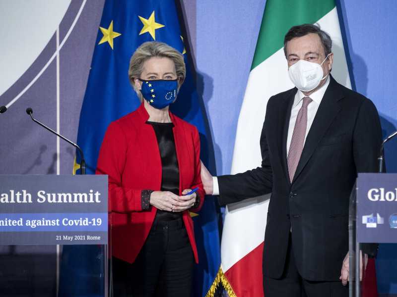 Al Global Health Summit il team Europa a Roma dice al resto del mondo: esportate vaccini