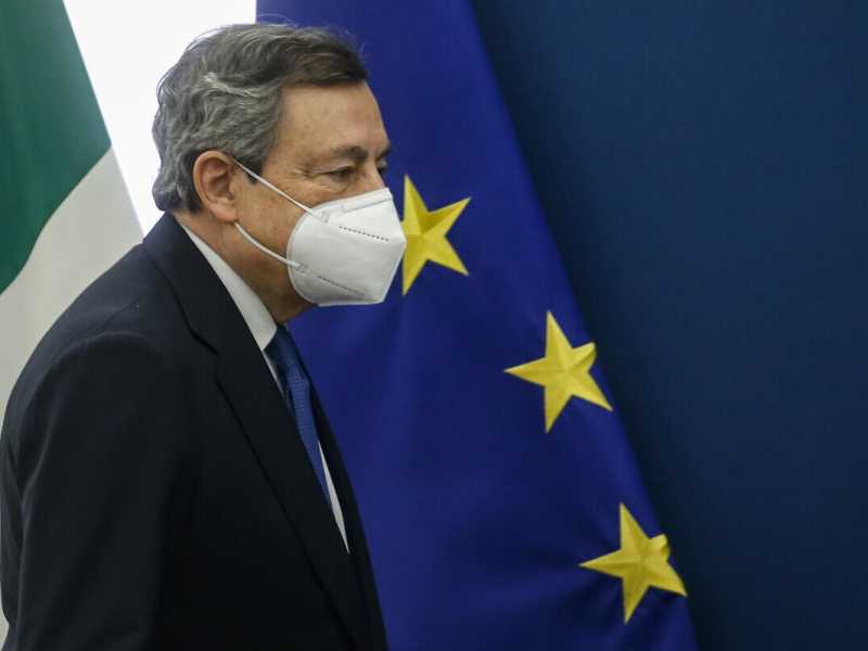 Foto Fabio Frustaci/POOL Ansa/LaPresse